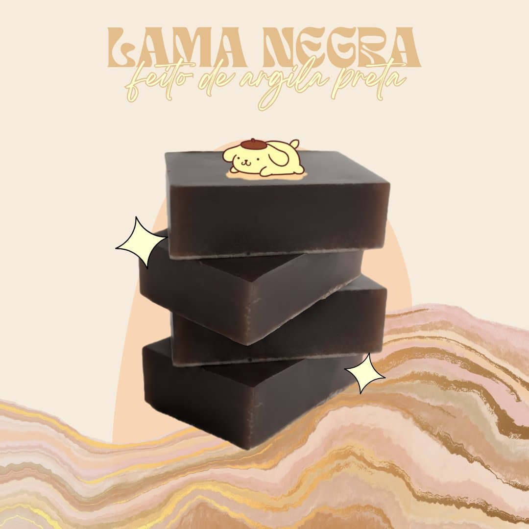 Sabonete Lama Negra